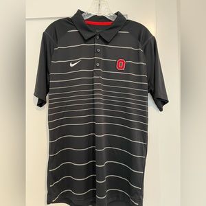 Nike Ohio State Polo Size M
